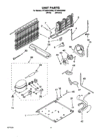 06 - Unit, Lit / Optional parts for Roper Refrigerator RT18AKXDN00 from AppliancePartsPros.com