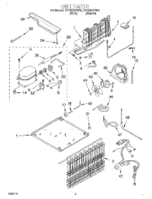 06 - Unit, Lit / Optional parts for Roper Refrigerator RT18DKXFN03 from AppliancePartsPros.com