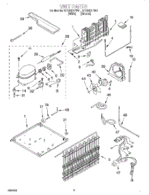 06 - Unit, Lit / Optional parts for Roper Refrigerator RT18DKXFN01 from AppliancePartsPros.com
