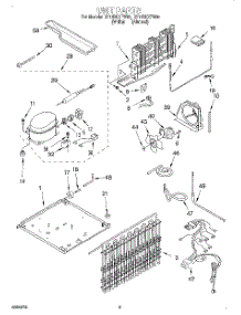 06 - Unit, Lit / Optional parts for Roper Refrigerator RT18DKXFN00 from AppliancePartsPros.com