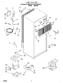 04 - Unit, Lit / Optional parts for Roper Refrigerator RT18DKXDN10 from AppliancePartsPros.com