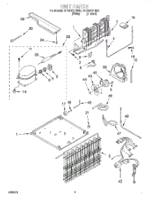 06 - Unit, Optional parts for Roper Refrigerator RT18DKXHW00 from AppliancePartsPros.com