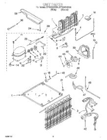 06 - Unit, Lit / Optional parts for Roper Refrigerator RT18DKXFW04 from AppliancePartsPros.com