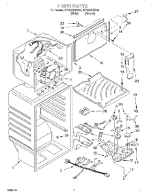05 - Liner parts for Roper Refrigerator RT18DKXFN04 from AppliancePartsPros.com