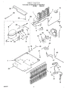 06 - Unit, Lit / Optional parts for Roper Refrigerator RT18DKXFN02 from AppliancePartsPros.com