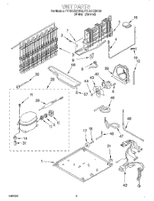 06 - Unit, Optional parts for Roper Refrigerator RT18AKXHN00 from AppliancePartsPros.com
