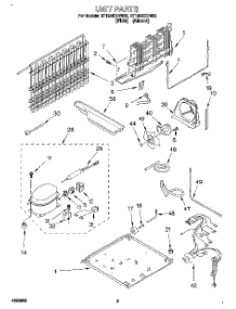 06 - Unit, Lit / Optional parts for Roper Refrigerator RT18AKXDW03 from AppliancePartsPros.com