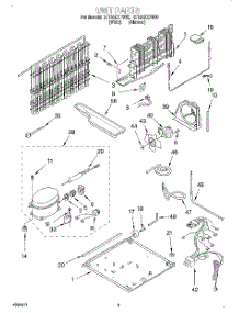 06 - Unit, Lit / Optional parts for Roper Refrigerator RT18AKXFN00 from AppliancePartsPros.com