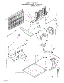 06 - Unit, Lit / Optional parts for Roper Refrigerator RT18AKXEN01 from AppliancePartsPros.com