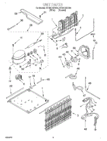 06 - Unit, Lit / Optional parts for Roper Refrigerator RT18HDXDW05 from AppliancePartsPros.com