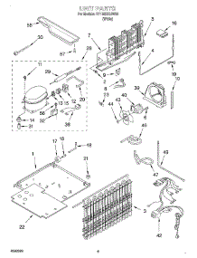 06 - Unit, Optional parts for Roper Refrigerator RT18HDXJW00 from AppliancePartsPros.com