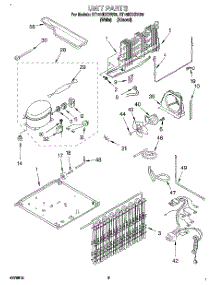 06 - Unit, Lit / Optional parts for Roper Refrigerator RT18HDXDN00 from AppliancePartsPros.com