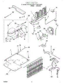 06 - Unit, Optional parts for Roper Refrigerator RT18HDXHW00 from AppliancePartsPros.com