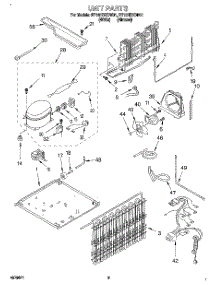 06 - Unit, Lit / Optional parts for Roper Refrigerator RT18HDXDN01 from AppliancePartsPros.com