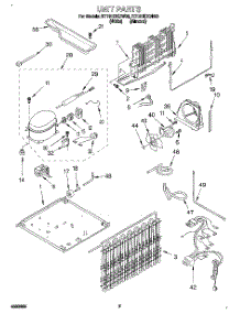 06 - Unit, Lit / Optional parts for Roper Refrigerator RT18HDXDN03 from AppliancePartsPros.com