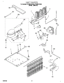 06 - Unit, Lit / Optional parts for Roper Refrigerator RT18BKXDW00 from AppliancePartsPros.com