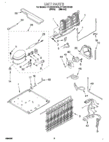06 - Unit, Lit / Optional parts for Roper Refrigerator RT18BKXDN03 from AppliancePartsPros.com