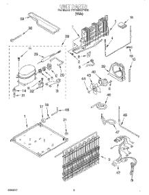 06 - Unit, Lit / Optional parts for Roper Refrigerator 7RT18DKXFW00 from AppliancePartsPros.com
