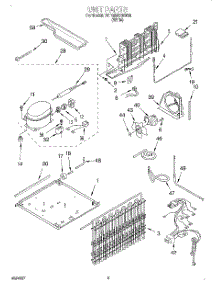 06 - Unit, Lit / Optional parts for Roper Refrigerator 7RT18BKXEW00 from AppliancePartsPros.com