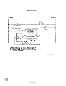 11 - Wiring Diagram parts for Roper Refrigerator GSIW36WH1 from AppliancePartsPros.com