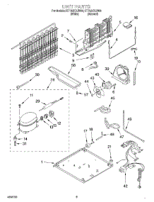 06 - Unit, Optional parts for Roper Refrigerator RT18AKXJN00 from AppliancePartsPros.com