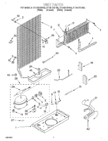 04 - Unit parts for Roper Refrigerator RT14HDXDN02 from AppliancePartsPros.com