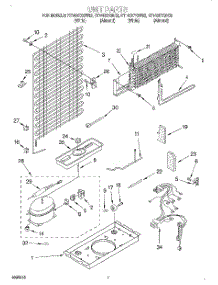 04 - Unit parts for Roper Refrigerator RT14DKXGN02 from AppliancePartsPros.com