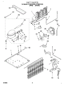 06 - Unit, Lit / Optional parts for Roper Refrigerator RT18DKXEW00 from AppliancePartsPros.com