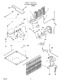 06 - Unit, Lit / Optional parts for Roper Refrigerator RT18HDXDW04 from AppliancePartsPros.com