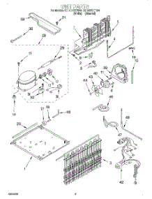 06 - Unit, Lit / Optional parts for Roper Refrigerator RT18DKXEW04 from AppliancePartsPros.com