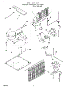 06 - Unit, Lit / Optional parts for Roper Refrigerator RT18BKXEN01 from AppliancePartsPros.com