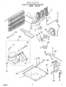 06 - Unit, Lit / Optional parts for Roper Refrigerator RT18AKXEN00 from AppliancePartsPros.com