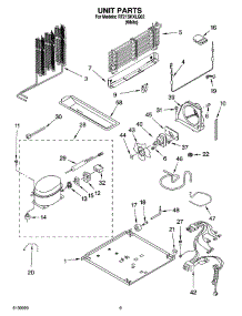 06 - Unit Parts, Optional Parts parts for Roper Refrigerator RT21SKXLQ02 from AppliancePartsPros.com