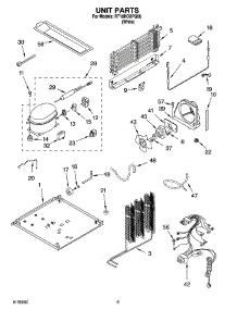 06 - Unit Parts, Optional Parts parts for Roper Refrigerator RT18HDXPQ00 from AppliancePartsPros.com