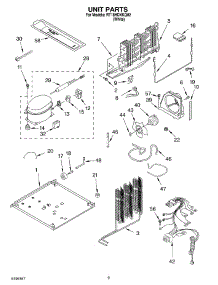 06 - Unit, Optional parts for Roper Refrigerator RT18HDXKQ02 from AppliancePartsPros.com