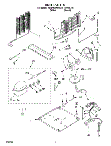 06 - Unit, Optional parts for Roper Refrigerator RT18AKXKQ03 from AppliancePartsPros.com
