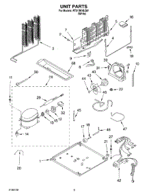 06 - Unit, Optional parts for Roper Refrigerator RT21SKXLQ01 from AppliancePartsPros.com