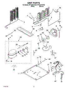 06 - Unit, Optional parts for Roper Refrigerator RT18AKXKQ02 from AppliancePartsPros.com