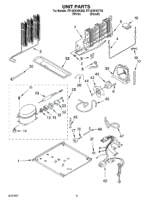 06 - Unit, Optional parts for Roper Refrigerator RT18DKXKQ02 from AppliancePartsPros.com