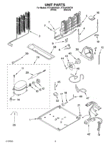 06 - Unit, Optional parts for Roper Refrigerator RT21AKXKQ01 from AppliancePartsPros.com