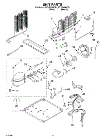 06 - Unit, Optional parts for Roper Refrigerator RT18DKXKQ01 from AppliancePartsPros.com
