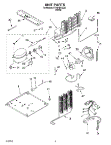 06 - Unit, Optional parts for Roper Refrigerator RT18HDXKQ00 from AppliancePartsPros.com