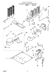 06 - Unit, Optional parts for Roper Refrigerator RT18DKXJW01 from AppliancePartsPros.com