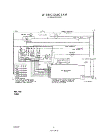 07 - Wiring Diagram parts for Roper Oven B9458B4 from AppliancePartsPros.com