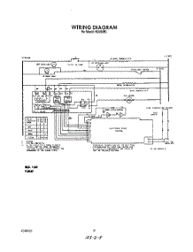 07 - Wiring Diagram parts for Roper Oven B9458B3 from AppliancePartsPros.com