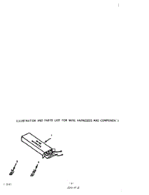 03 - Wire Harness And Components parts for Roper Oven B9458B0 from AppliancePartsPros.com