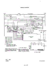 07 - Wiring Diagrams parts for Roper Oven B9458B0 from AppliancePartsPros.com