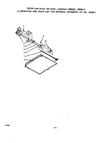 Optional Rotisserie parts for Roper Range 1093B1A from AppliancePartsPros.com