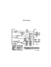 Wiring Diagram parts for Roper Range 1093B1A from AppliancePartsPros.com