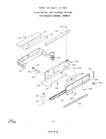 05 - Control, Literature parts for Roper Oven 1053B0A from AppliancePartsPros.com